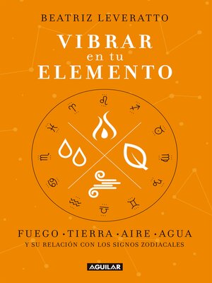 cover image of Vibrar en tu elemento